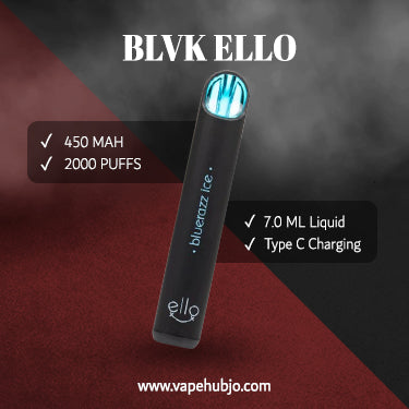 ELLO DISPOSABLE (2000 PUFFS) (2% NICOTINE)