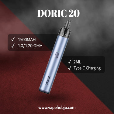 DORIC 20 POD SYSTEM (BOX INCLUDED)