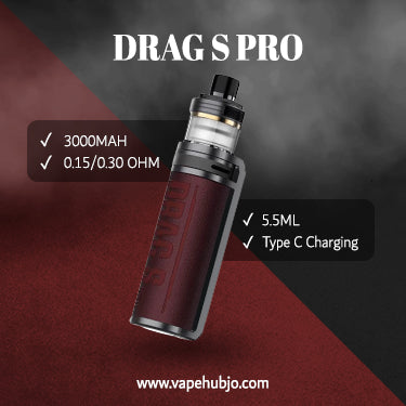 DRAG S PRO DEVICE