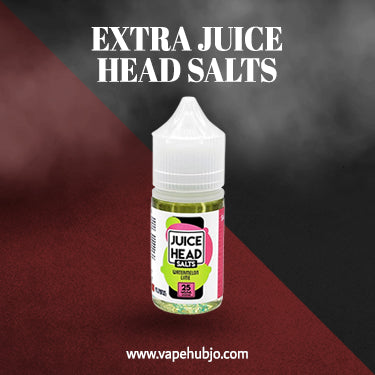 EXTRA JUICE HEAD SALTS 10ML