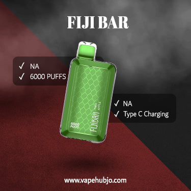 FIJI BAR DISPOSABLE 6000 PUFFS 2 VapeHub JO