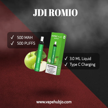 ROMIO (500 PUFFS)