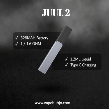 JUUL 2 DEVICE – VapeHub JO