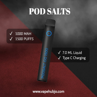 POD SALTS 1500 PUFFS 2%