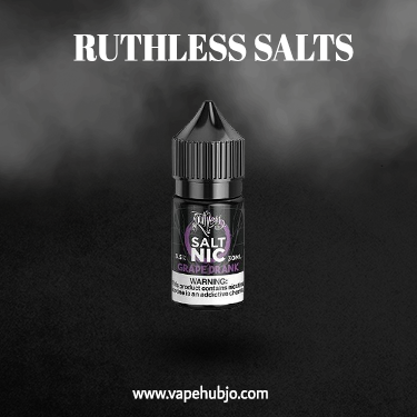 Ruthless Ez Duz It 10ml Nic Salt E-Liquid