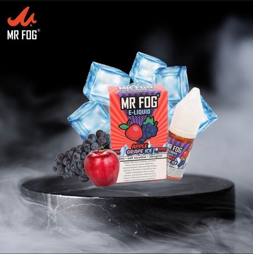 mr fog nova mango MR FOG NOVA PEACH STEEZY - Mr Fog main image 0
