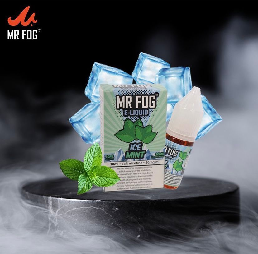mr fog switch mint menthol ice Mr Fog Switch Pod 45K Pod - Disposable Vapes