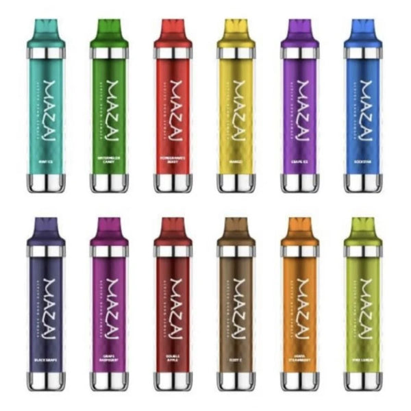 MAZAJ DISPOSABLE 8000 PUFFS