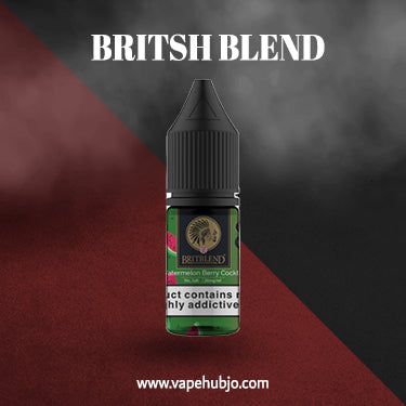 BRITSH BLEND SALTS 10ML