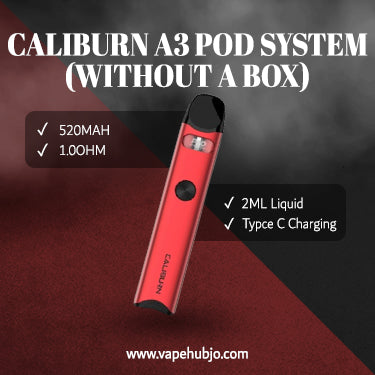 CALIBURN A3 POD SYSTEM (WITHOUT A BOX)