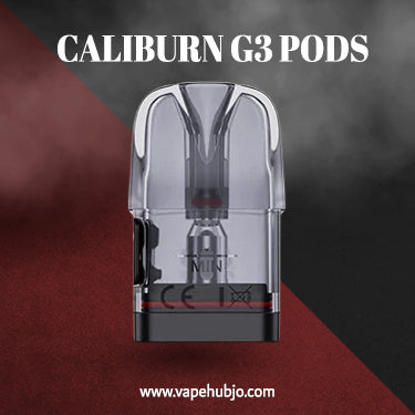 CALIBURN G3 PODS