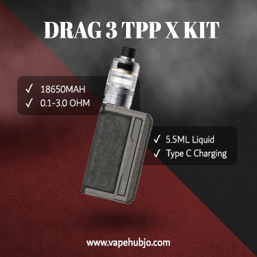 DRAG 3 TPP X KIT  (BOX INCLUDED)