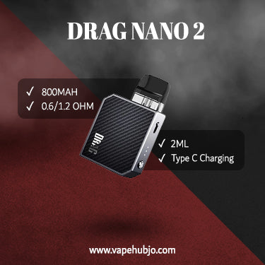 DRAG NANO 2 POD KIT (BOX INCLUDED)