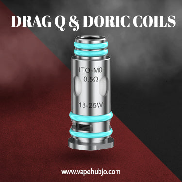 DRAG Q & DORIC COILS