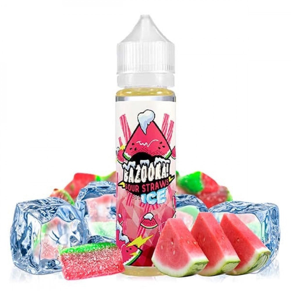 elfbar nachfüll pod läuft aus TROPICAL THUNDER BY BAZOOKA – RAINBOW SOUR STRAWS 100ML