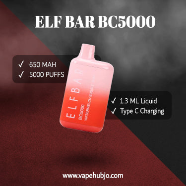 ELF BAR (5000 PUFFS) 5%