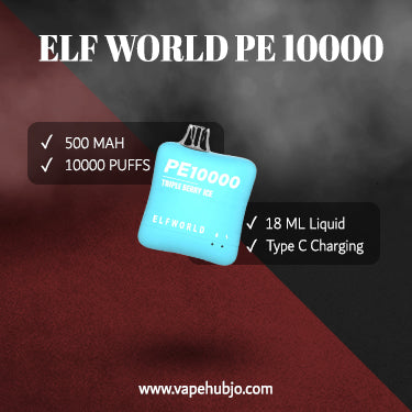 ELF WORLD PE 10000 PUFFS (5%)