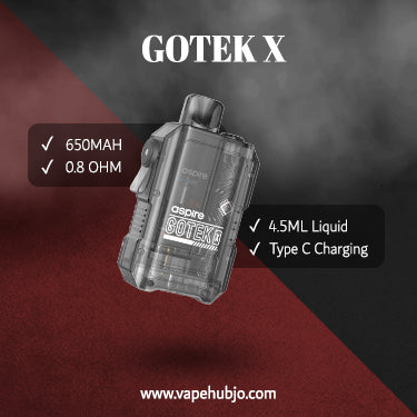 GOTEK X BY ASPIRE