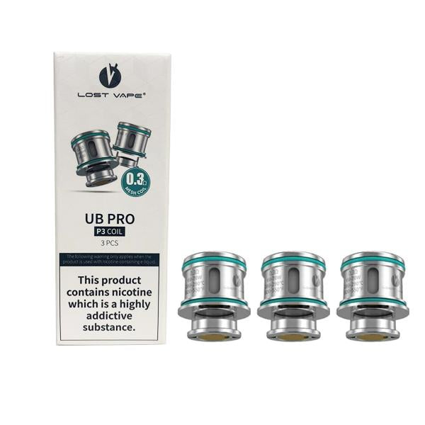 UB PRO P3 COILS