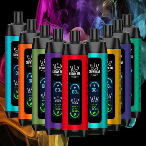 AL FAKHER CROWN BAR DISPOSABLE (25K)