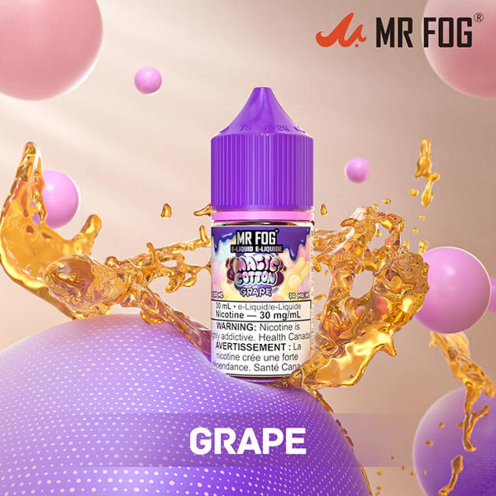 Fog Juice Blue Raspberry Bubble Gang Mr Fog E Liquid 60mL Mr Fog Online  Store Australia