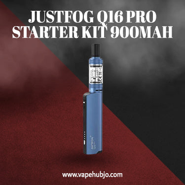 JUSTFOG Q16 PRO STARTER KIT 900MAH