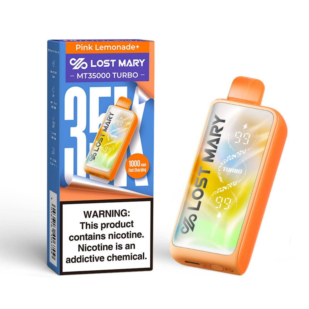 LOST MARY 35000 TURBO (50 MG) | Vape | Juice | Pods