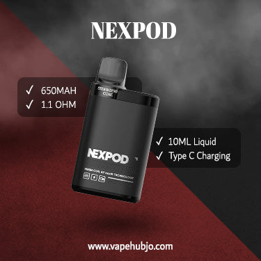 Nex Pro Pod Disposables – Page 2 – VapeHub JO