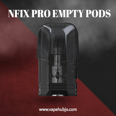 NFIX PRO EMPTY PODS