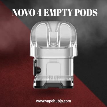 NOVO 4 EMPTY PODS