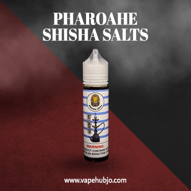 PHAROAHE SHISHA SALTS