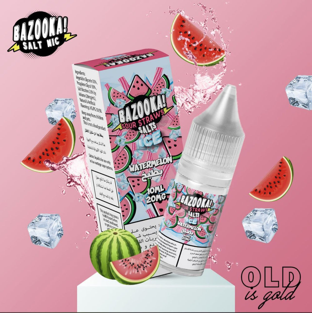 bazooka vape juice Bazooka Vape Juice BAZOOKA SALTS 10 ML – VapeHub JO