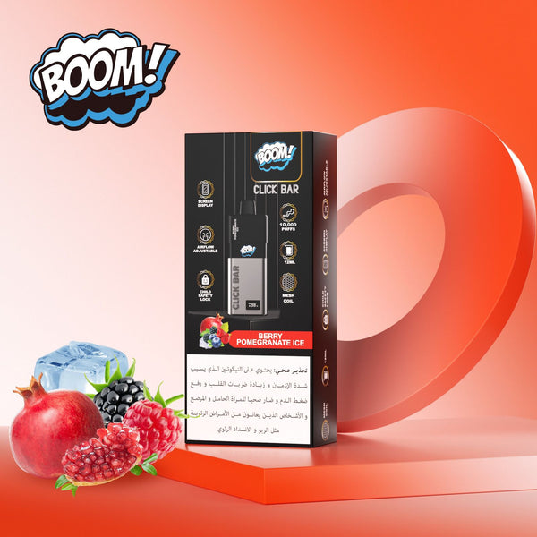 BOOM CLICK BAR (10000 PUFFS)