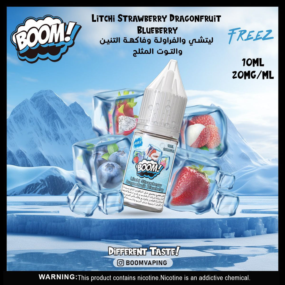 BOOM SALTS 10ML – VapeHub JO