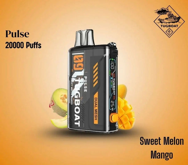 TUG BOAT 20000 PUFFS (5%)