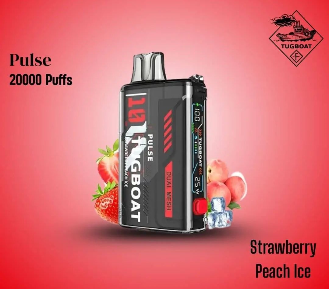 TUG BOAT 20000 PUFFS (5%) | Vape | Juice | Pods TUG BOAT 20000 PUFFS (5%) | Vape | Juice | Pods