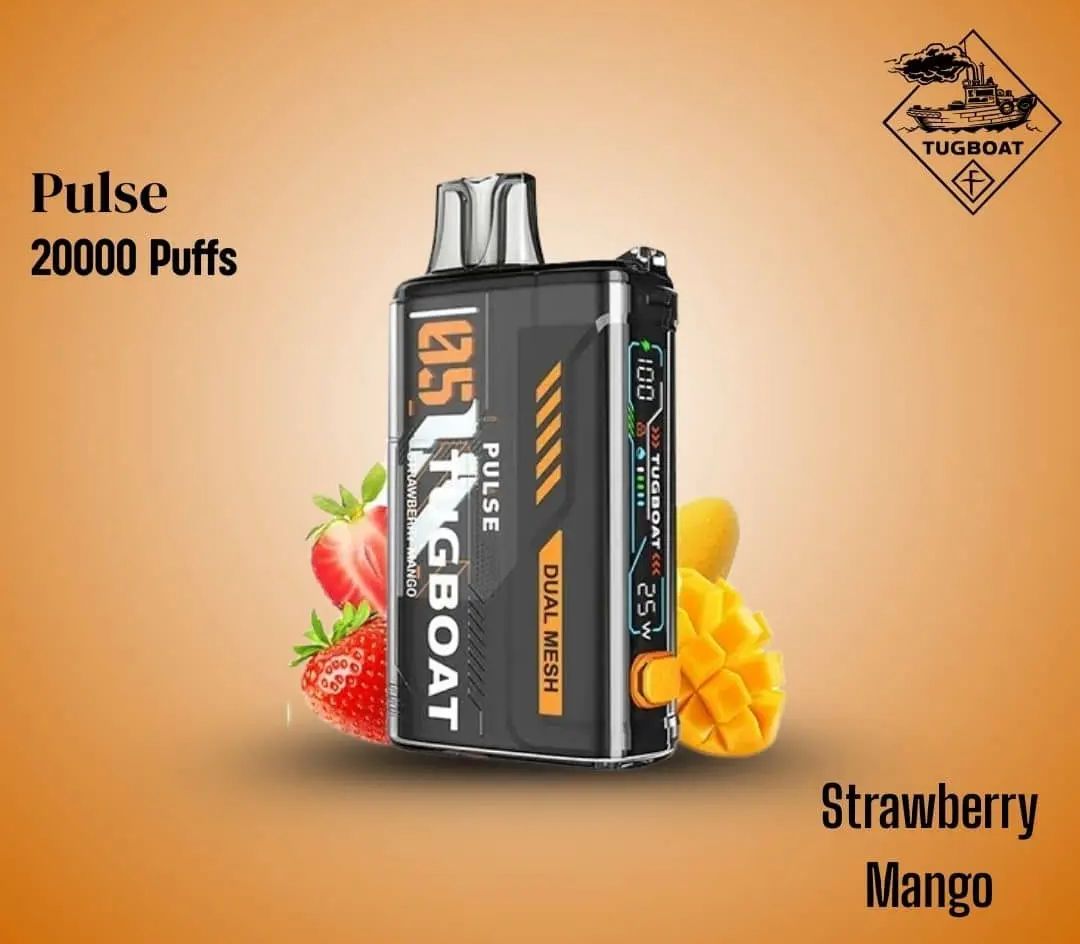 TUG BOAT 20000 PUFFS (5%) | Vape | Juice | Pods TUG BOAT 20000 PUFFS (5%) | Vape | Juice | Pods