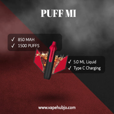 PUFF MI DISPOSABLE (1500 PUFFS) 2%