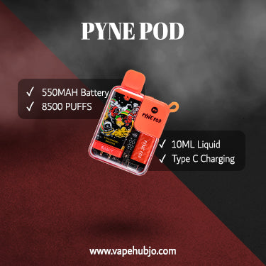 PYNE DISPOSABLE 8500 PUFFS 2%