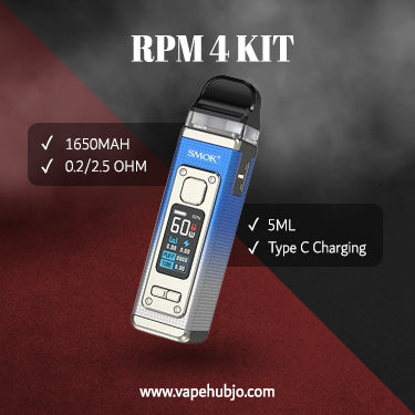 RPM 4 KIT (NO BOX INCLUDED)