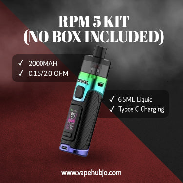 RPM 5 KIT (NO BOX INCLUDED)