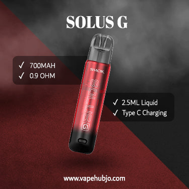 SOLUS G VAPE KIT (BOX INCLUDED)