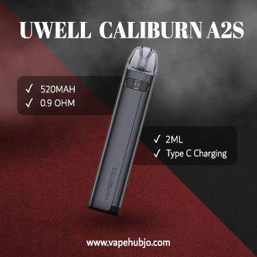 CALIBURN A2s (WITH BOX) – VapeHub JO