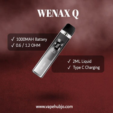 WENAX Q POD KIT BY GEEK VAPE – VapeHub JO