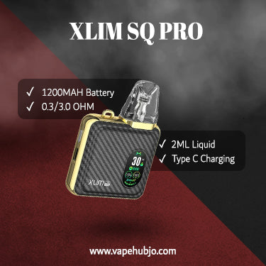 XLIM SQ PRO POD SYSTEM