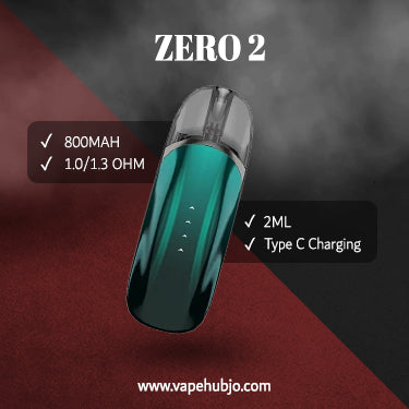 ZERO 2 + POD  (NO BOX INCLUDED)