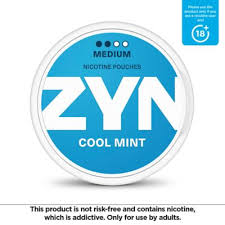 ZYN NICOTINE POUCHES