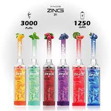 ZING 3000 PUFFS 2% DISPOSABLE