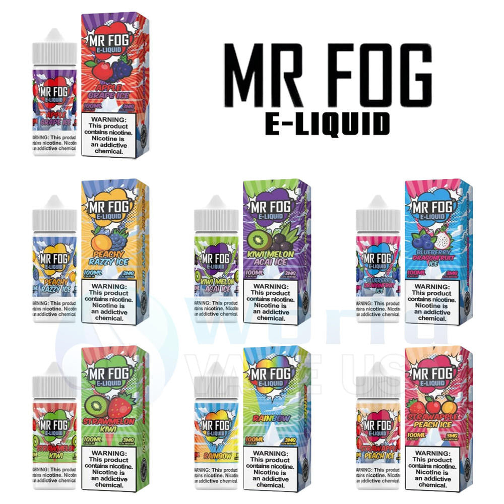 NOVA Flavors Mr. Fog Salt - 30mL Salt Nic Vape Juice  Queen City Vapes  Stage Fog Machines & Accessories