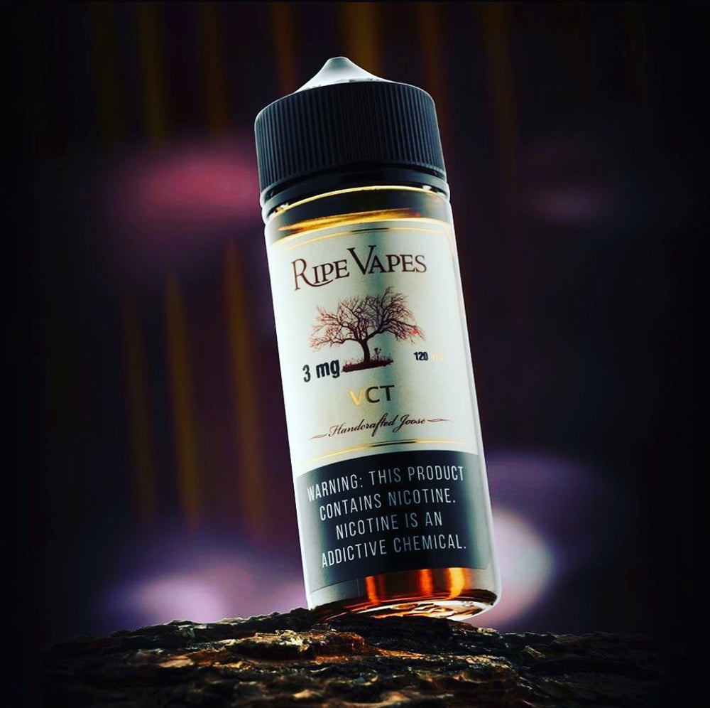 RIPE VAPES VCT 120ml オリジナルユニコーンボトル付き（US リキッド 